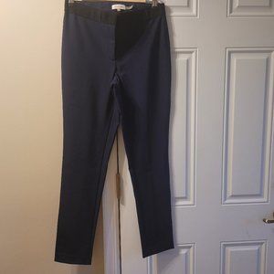 Blue woman Calvin Klein pants elastic size S new